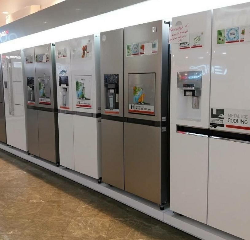 یخچال و فریزر ساید بای ساید دوو مدل DES2915MW|یخچال و فریزر|کرج, شهرک نهال و بذر|دیوار