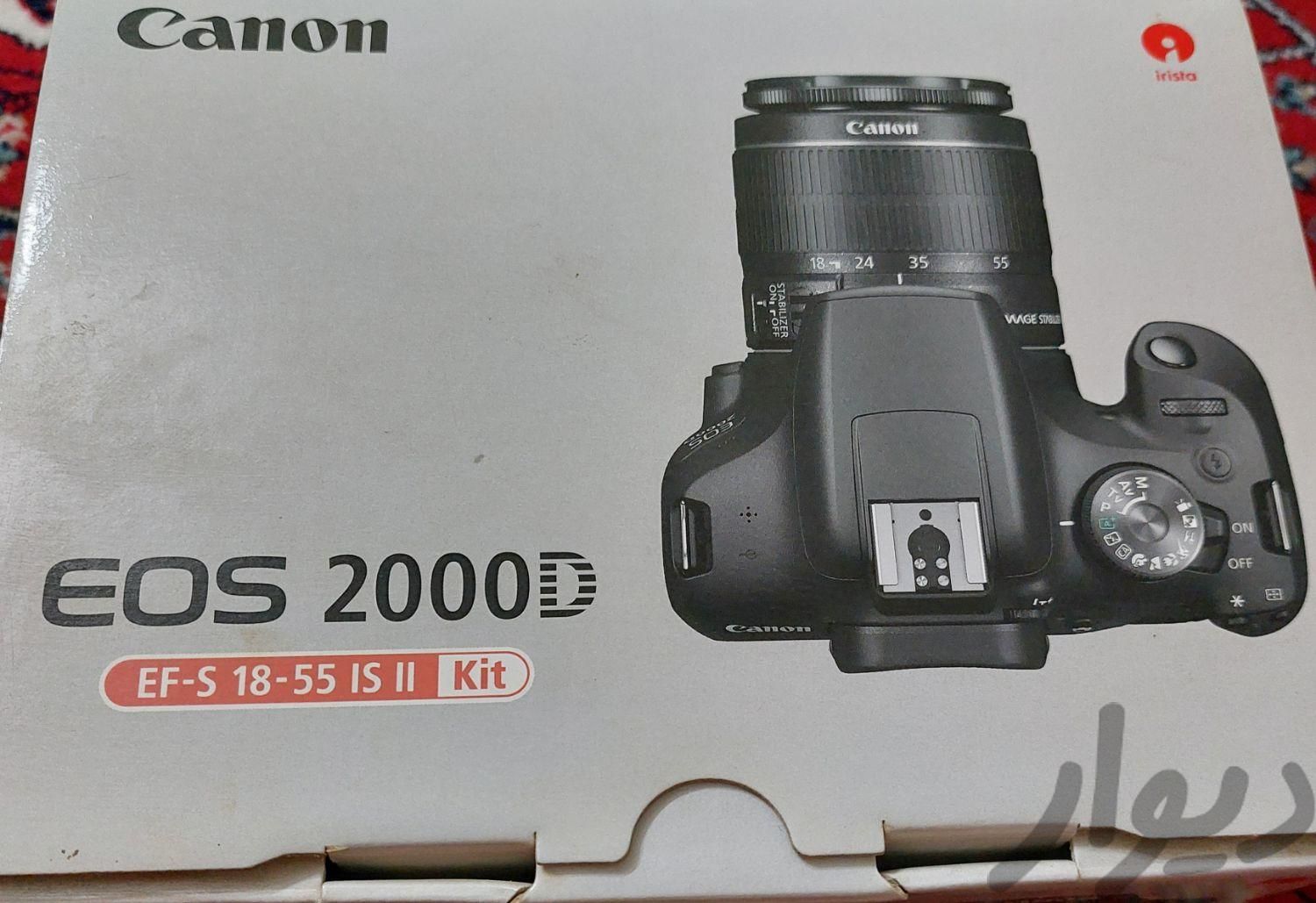 canon2000d|دوربین عکاسی و فیلم‌برداری|رفسنجان, |دیوار