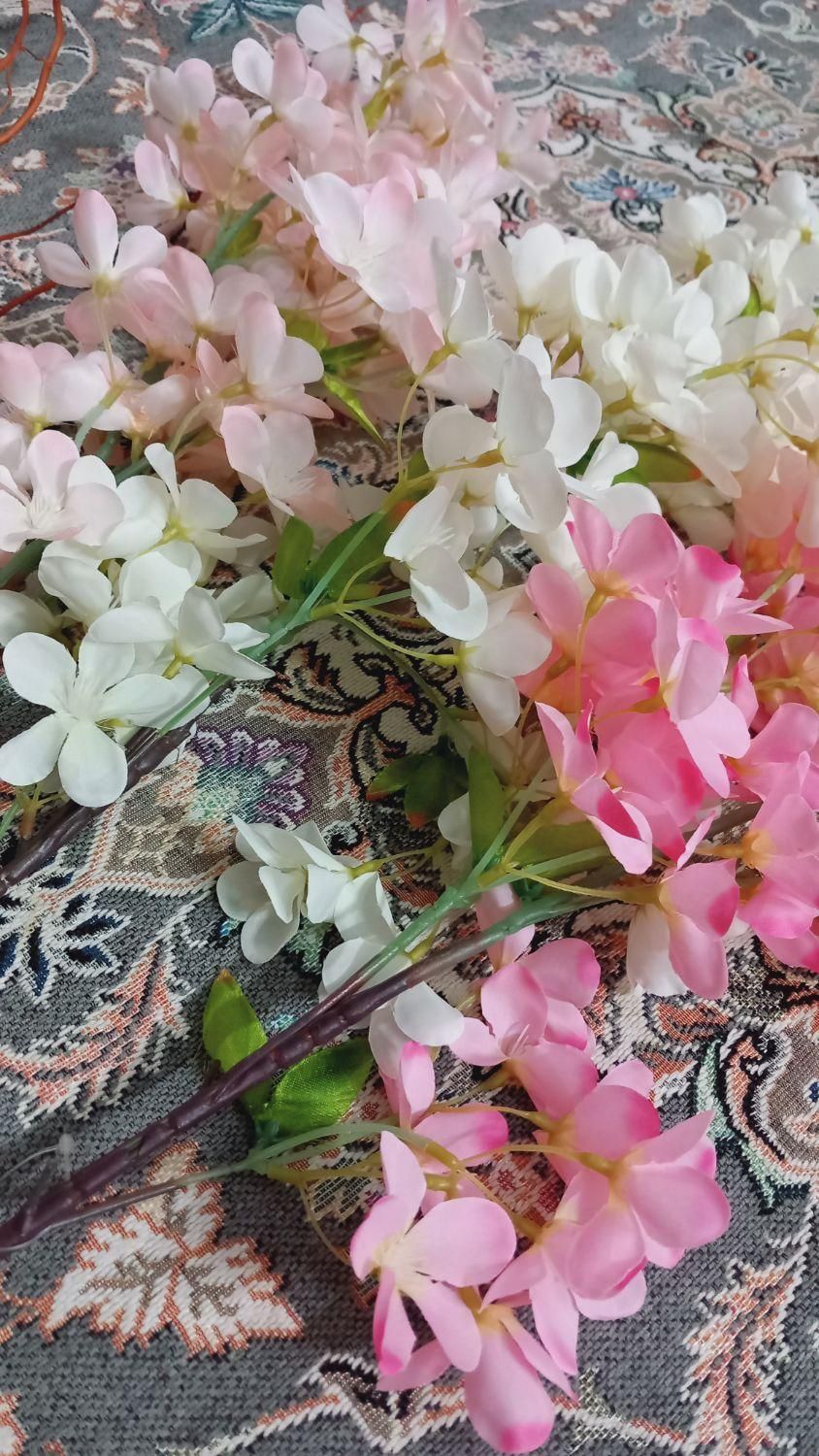 شاخه گل مصنوعی|گل مصنوعی|گلبهار, |دیوار