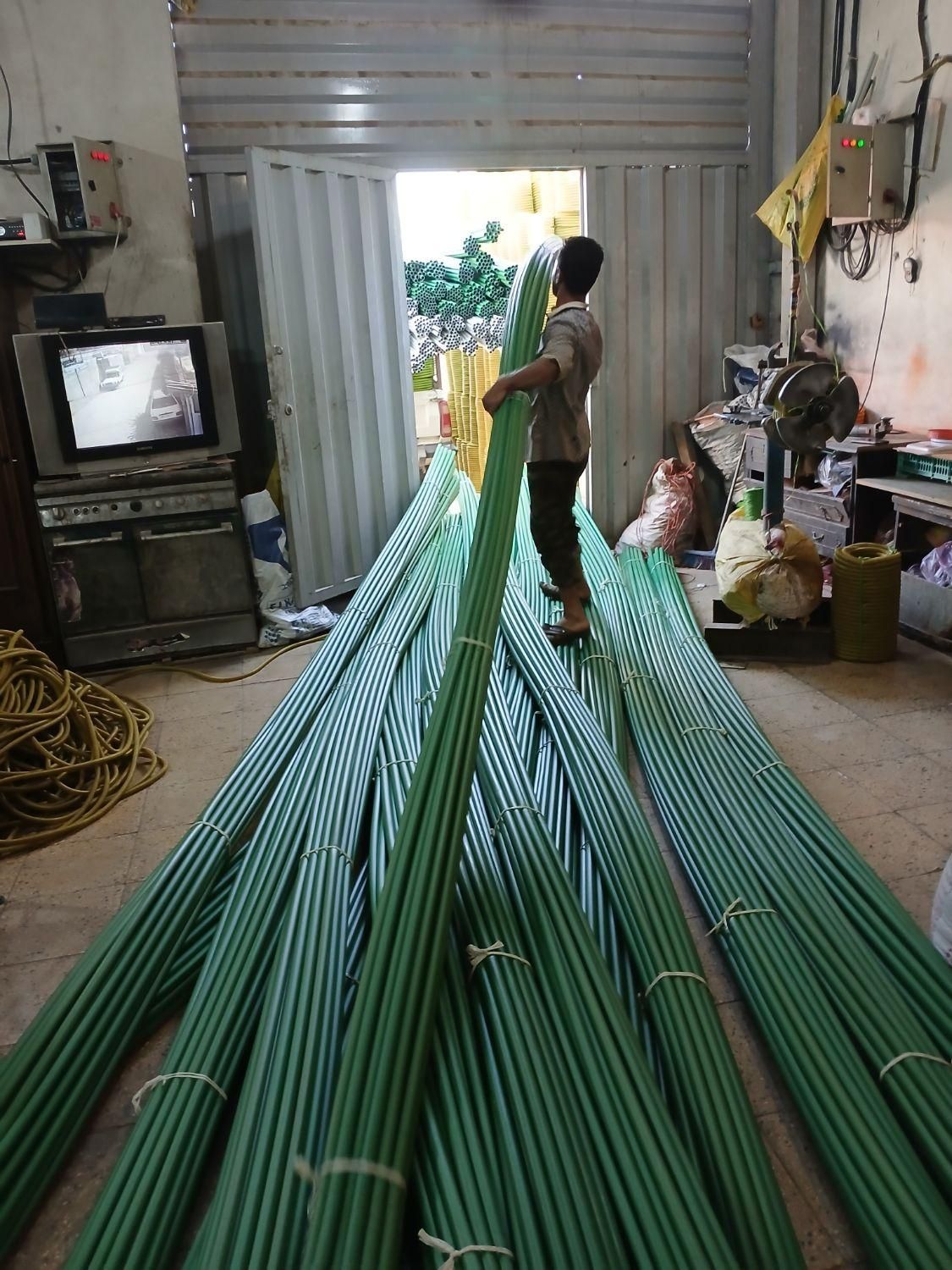 لوله‌برق پلی امیددو جدار پلیکا برق خرطومی pvc|عمده‌فروشی|تهران, فتح|دیوار