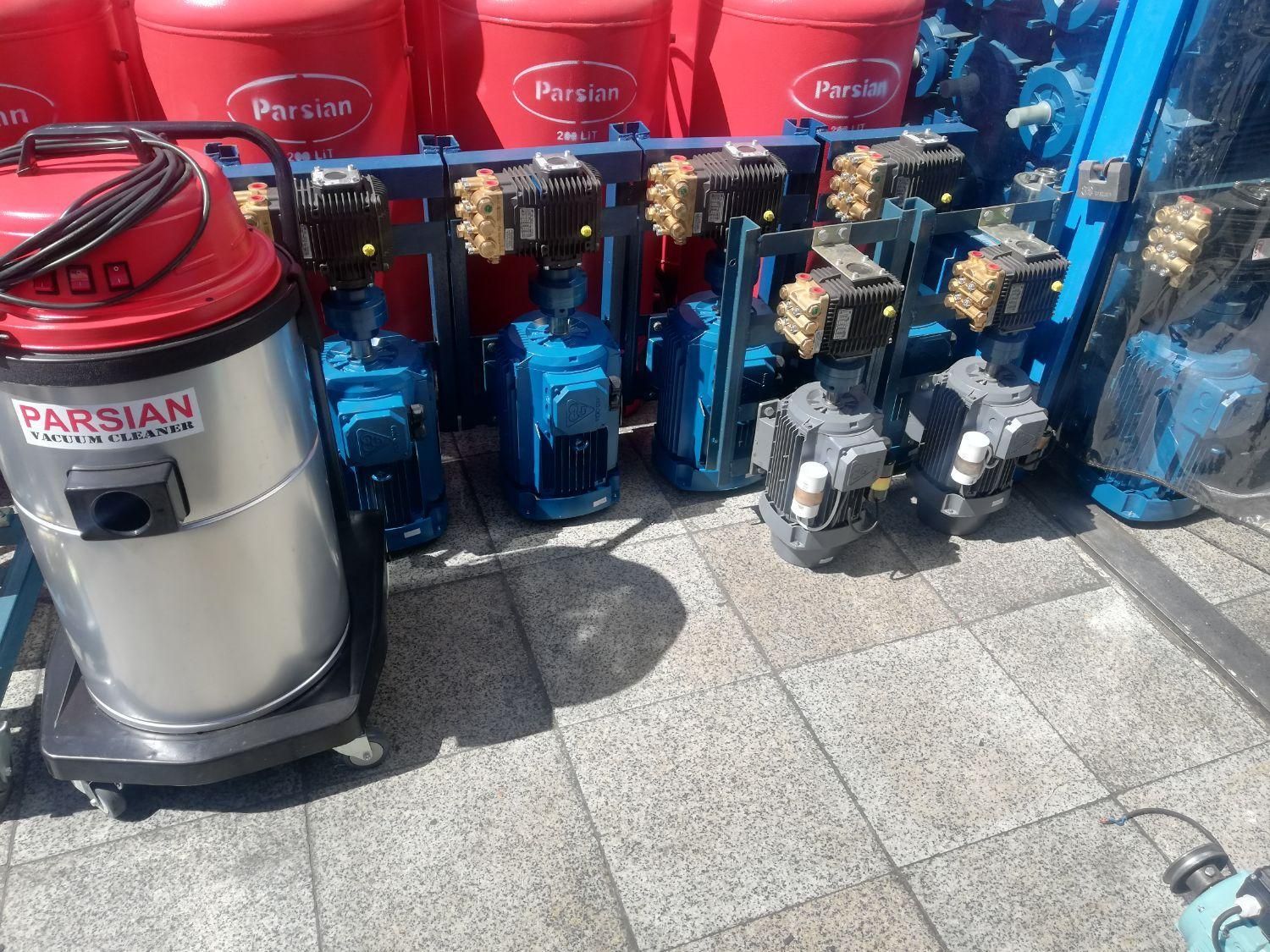 از صفر تا صد تجهیزات جهت تجهیز مغازه کارواش|ماشین‌آلات صنعتی|باقرشهر, |دیوار