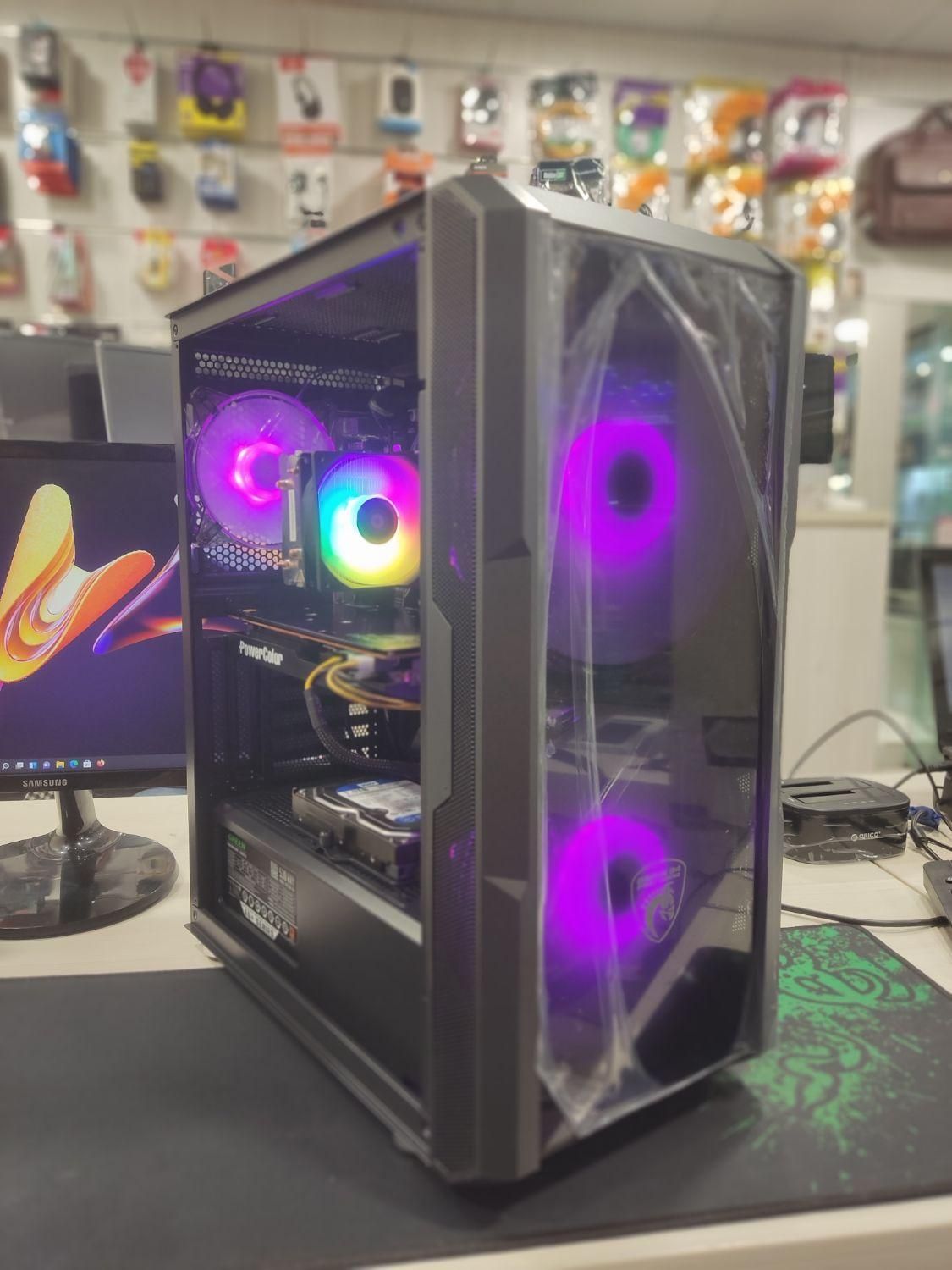 کامپیوتر گیمینگ RX 5700XT|رایانه رومیزی|گرگان, |دیوار