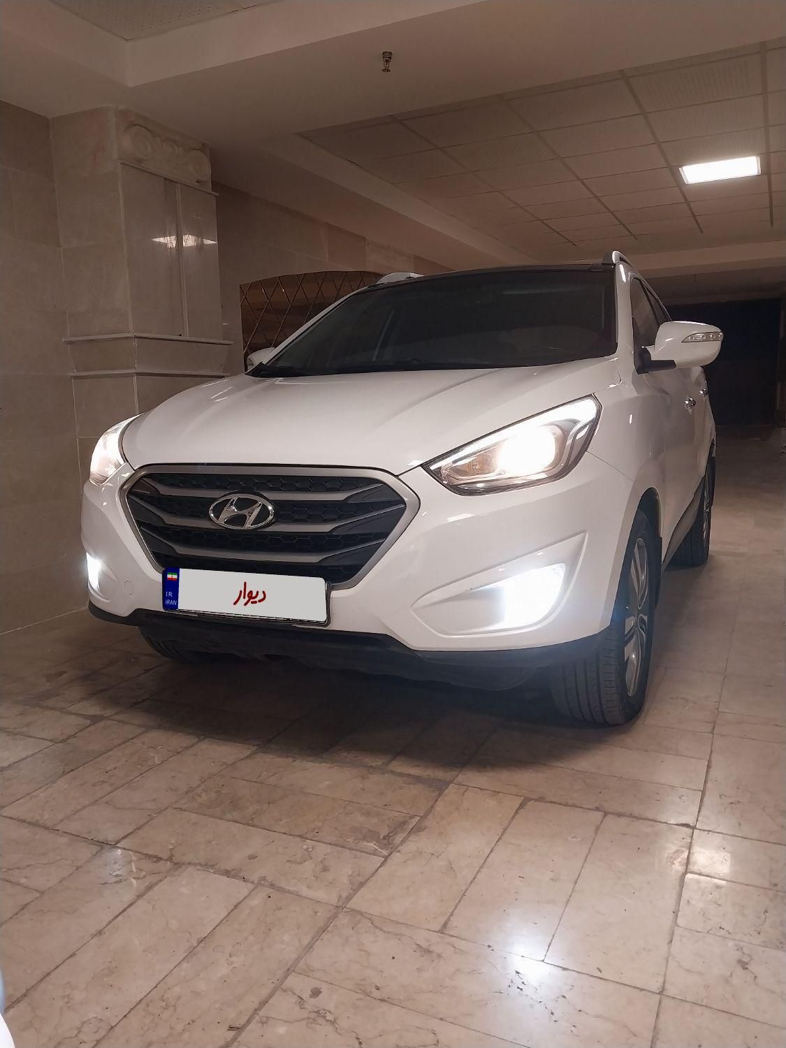 هیوندای توسان ix 35 2400cc، مدل ۲۰۱۴|خودرو سواری و وانت|ارومیه, |دیوار