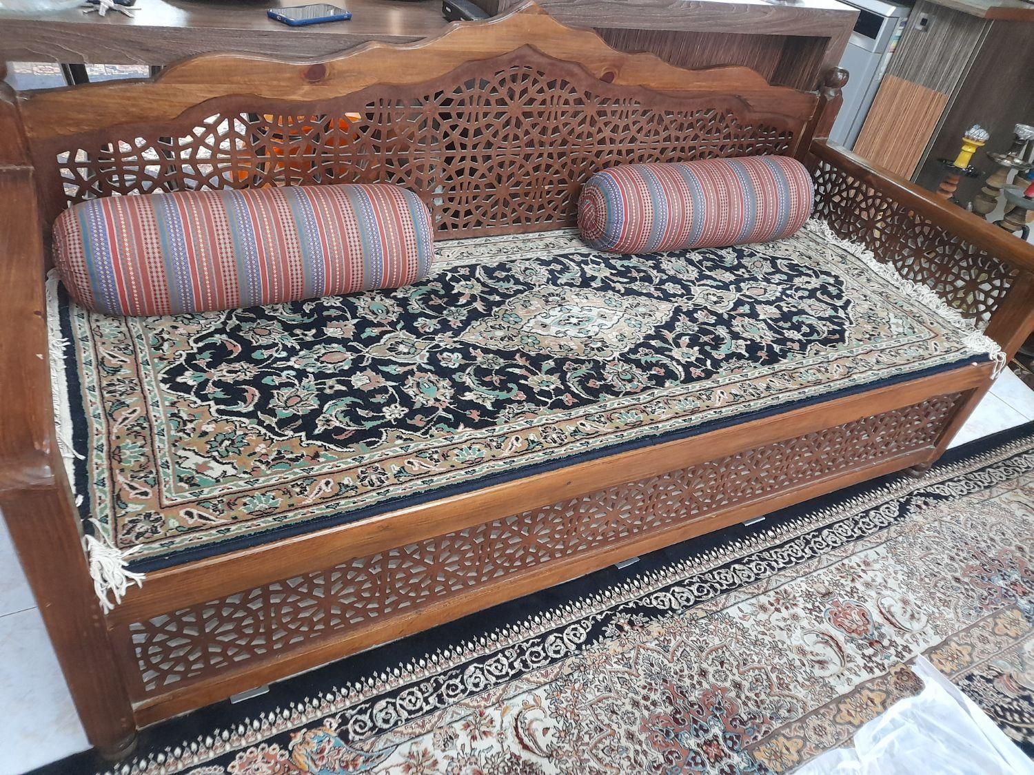 تخت باغی و تخت سنتی کد391595|مبلمان خانگی و میز عسلی|اصفهان, دوطفلان|دیوار