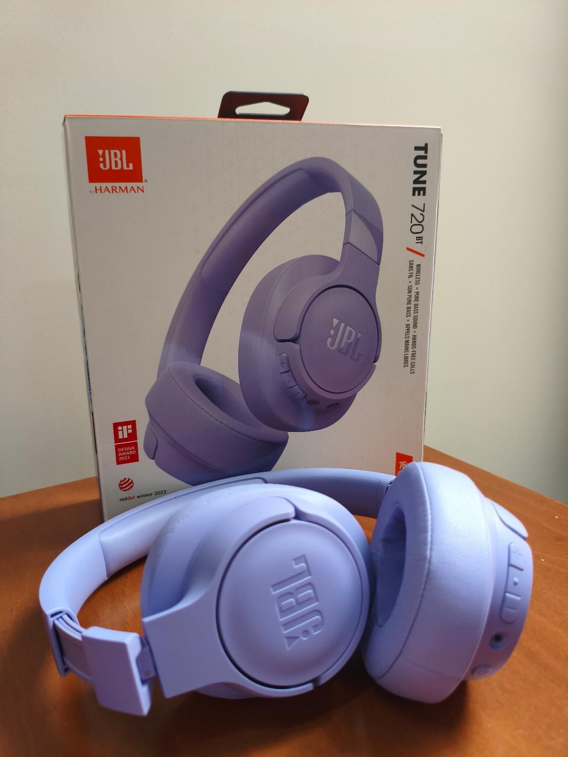 هدفون بلوتوثی جی بی ال JBL Tune 720 BT|لوازم جانبی موبایل و تبلت|تهران, گلستان (شهرک راه آهن)|دیوار