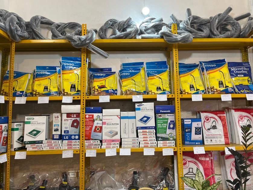 تعمیرات جاروبرقی و مولینکس و پنکه و سشوار و پمپ آب|خدمات پیشه و مهارت|رشت, حمیدیان|دیوار
