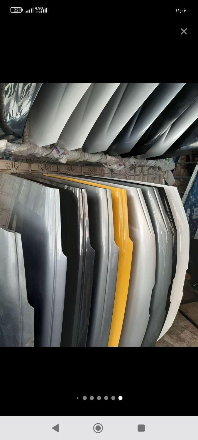 کاپوت پراید صبا۱۳۱گلگیردرب موتور151 چراغ سپردیاق|قطعات یدکی و لوازم جانبی|قم, بلوار امین و ساحلی|دیوار