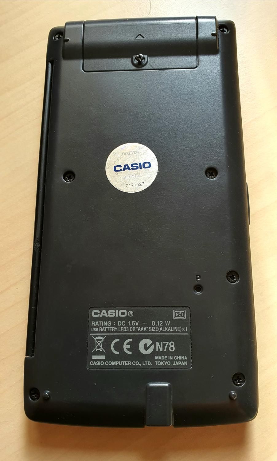 ماشین حساب Casio FX - 5800P|لوازم التحریر|تهران, جی|دیوار