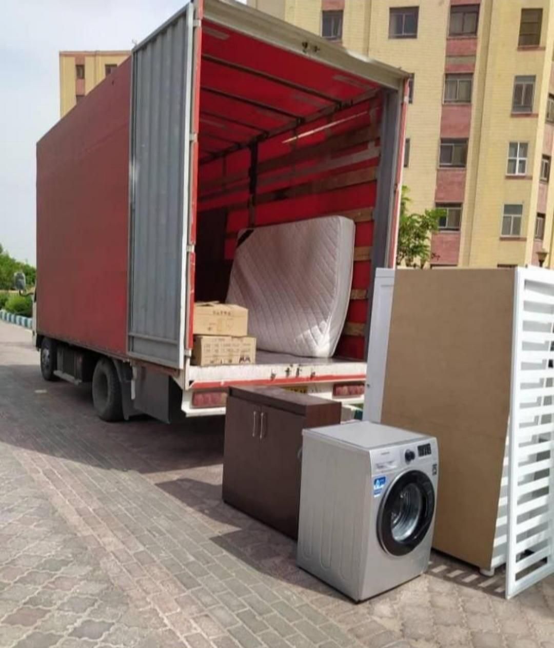 خدمات اتوبار باربری حمل اثاث منزل شهر قدس گرمدره|خدمات حمل و نقل|قدس, شهر‌قدس|دیوار