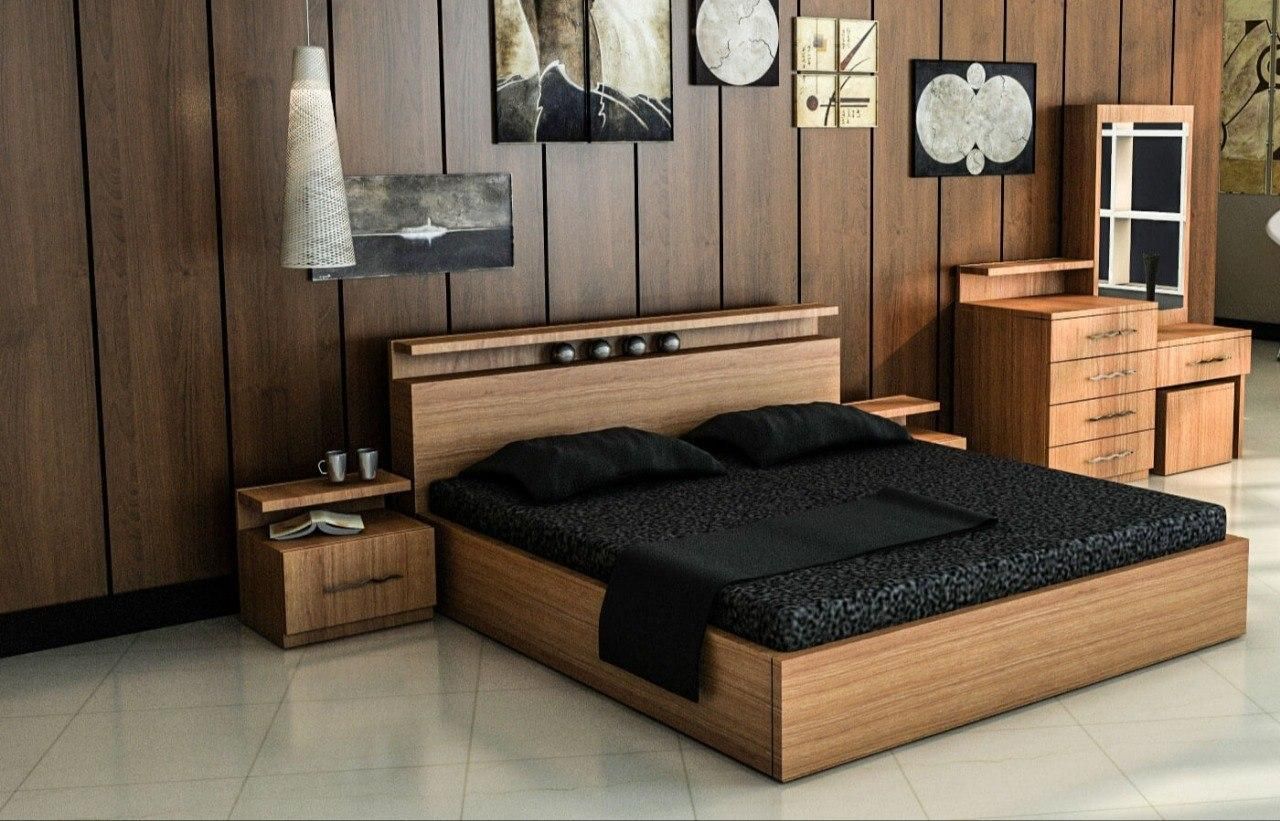 تختخواب (سرویس خواب) مدل گیلدا|تخت و سرویس خواب|تبریز, |دیوار