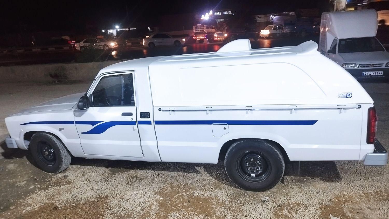 اتاق عقب وانت مزدا تک کابین کارا 2 درب دولنگه|قطعات یدکی و لوازم جانبی|بندر کنگان, |دیوار