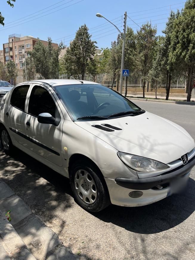 پژو 206 SD v1، مدل ۱۳۸۷|خودرو سواری و وانت|اصفهان, رزمندگان|دیوار