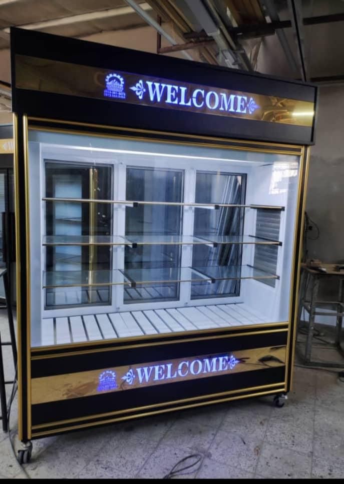 یخچال دومتری فروشگاهی|فروشگاه و مغازه|آزادشهر, |دیوار