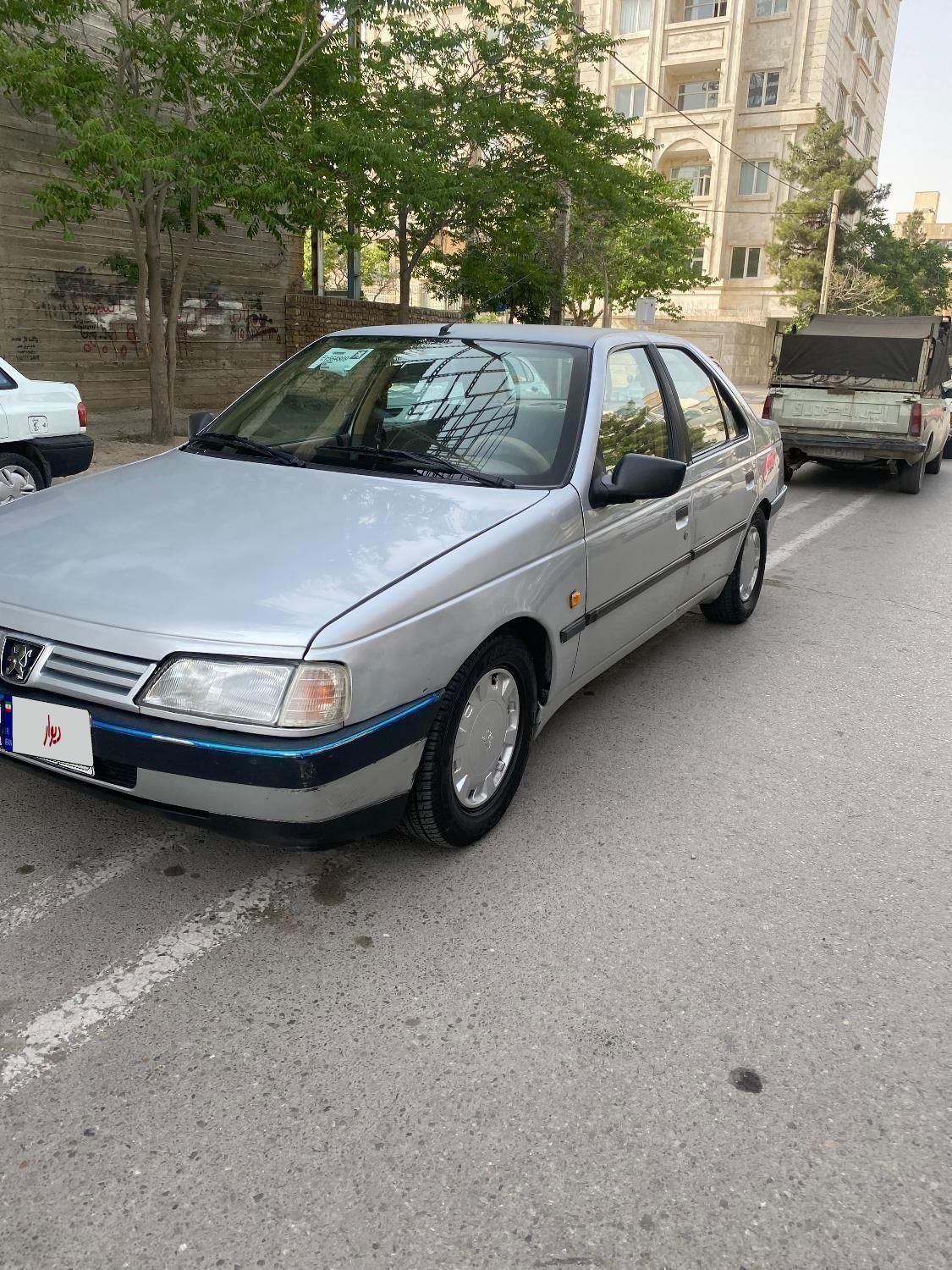 پژو 405 GLX بنزینی، مدل ۱۳۹۱|خودرو سواری و وانت|مشهد, میعاد|دیوار