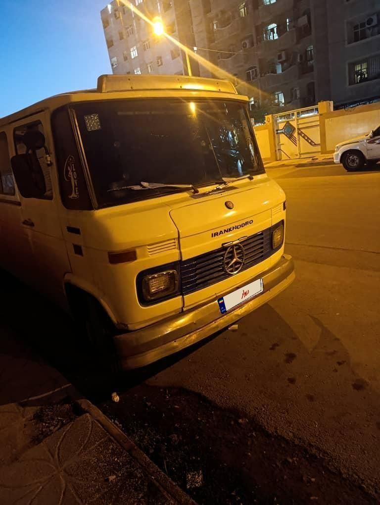 مینی بوس بنز مدل 66|خودرو سنگین|بندرعباس, |دیوار