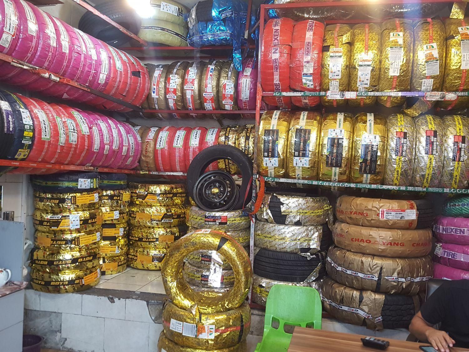 لاستیک نرخ مصوب|قطعات یدکی و لوازم جانبی|کرج, ساسانی (قلمستان)|دیوار