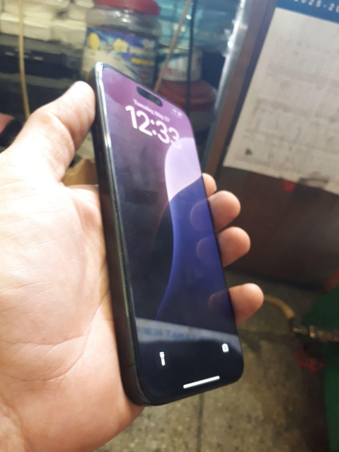 اپل iPhone 15 Pro Max با حافظهٔ ۲۵۶ گیگابایت|موبایل|خرم‌آباد, |دیوار