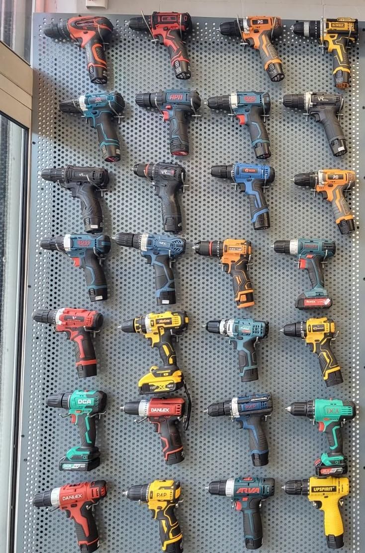 دریل شارژی پیچگوشتی برقی پیچبند دلرچکشی|فروشگاه و مغازه|مشهد, هنرور|دیوار