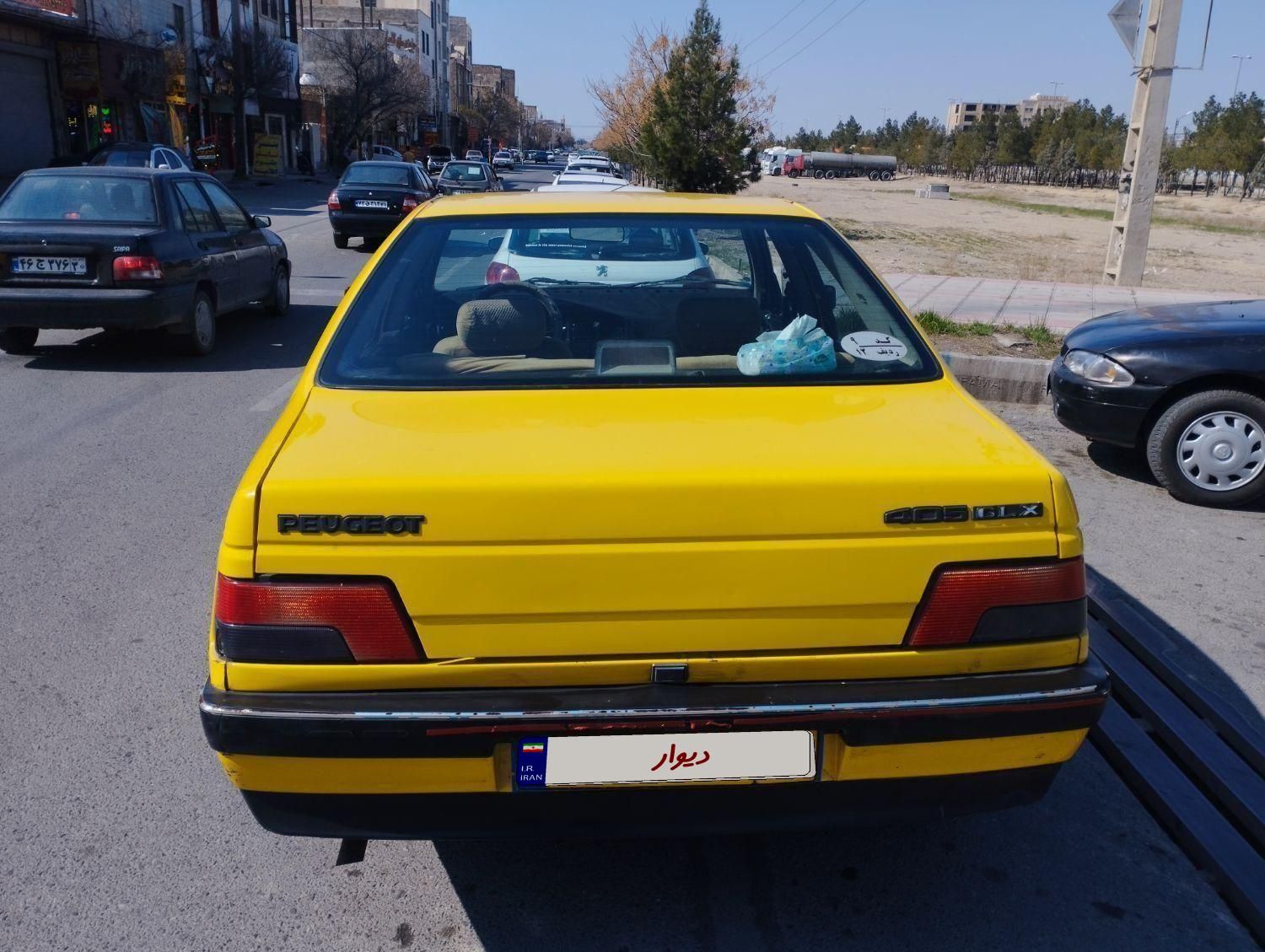پژو 405 GLX - دوگانه سوز CNG، تاکسی مدل 90|خودرو سواری و وانت|پرند, |دیوار