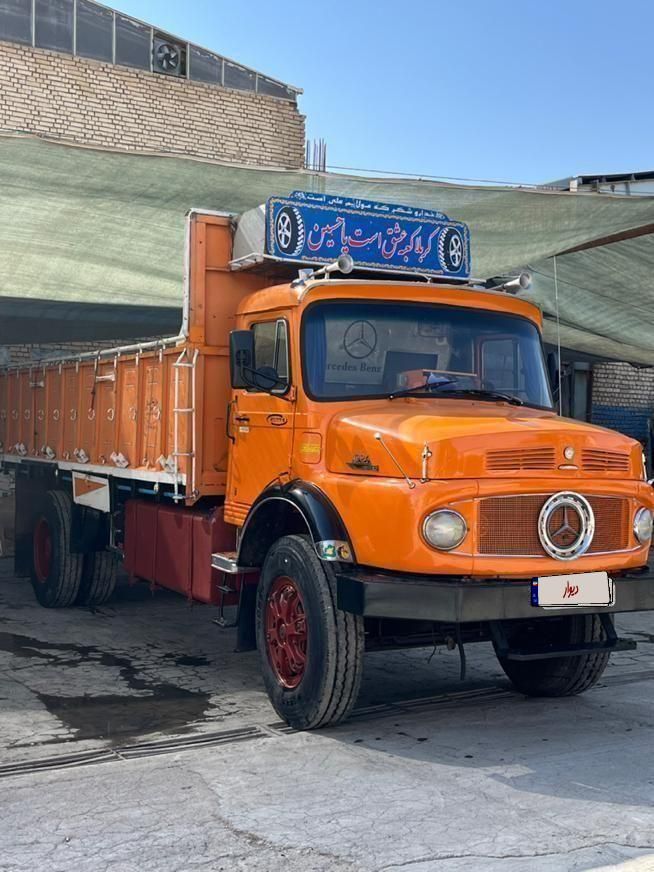 بنز مدل ۷۸|خودرو سنگین|اصفهان, احمدآباد|دیوار