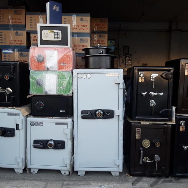 گاوصندوق ۲۴۰۰کیلو|فروشگاه و مغازه|کاشان, شهدا|دیوار