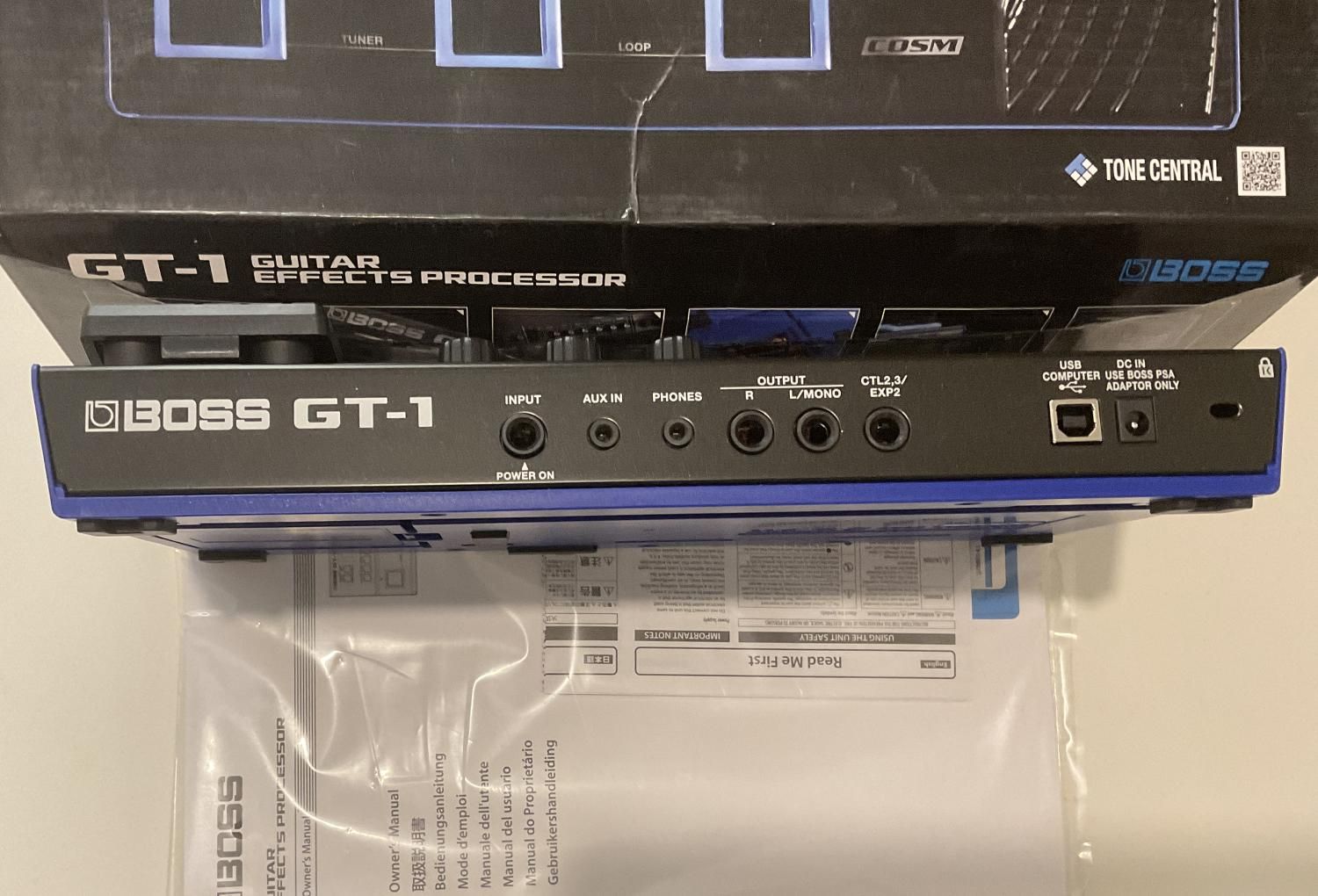 مولتی افکت گیتار Boss GT-1 Effects Processor|گیتار، بیس، امپلیفایر|تهران, دانشگاه شریف|دیوار