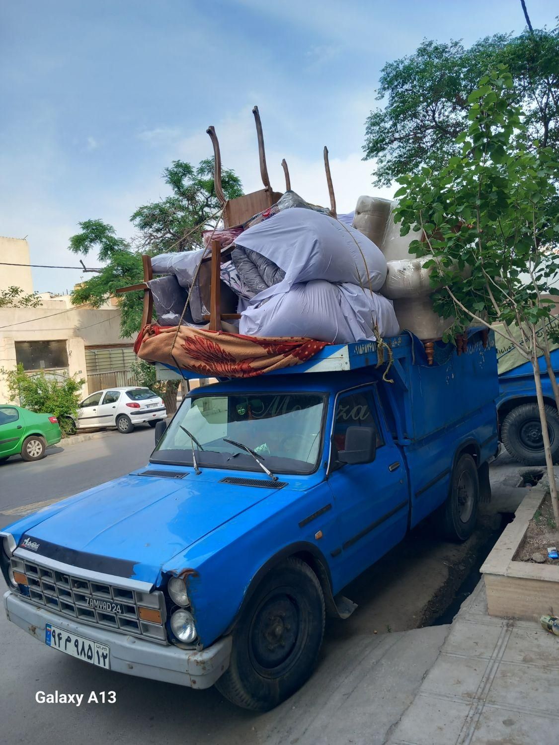 باربری آسان بار کارگر تنها خاور وانت بار تلفنی|خدمات حمل و نقل|مشهد, رضاشهر|دیوار