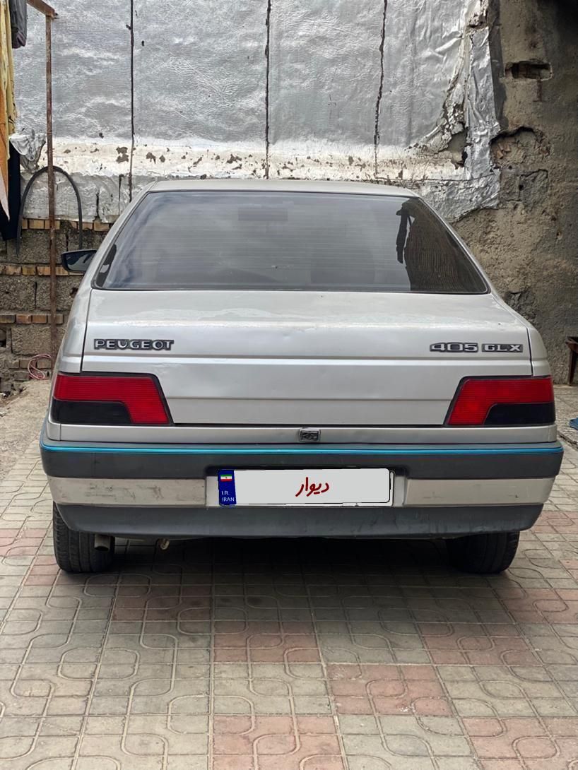 پژو 405 GLX بنزینی، مدل ۱۳۹۰|خودرو سواری و وانت|گنبد کاووس, |دیوار