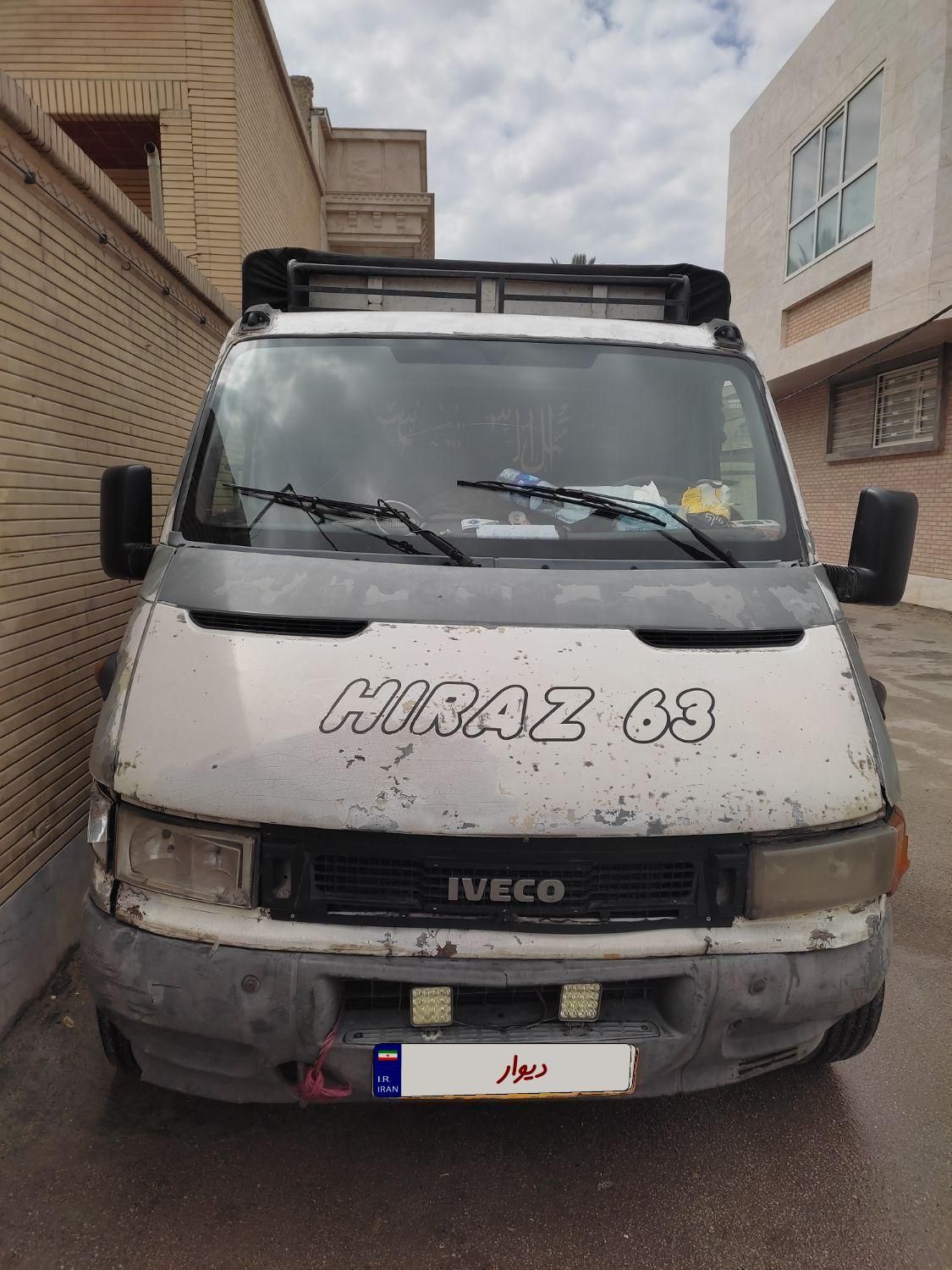 اویکو دیلی 50c11|خودرو سنگین|شیراز, وزیرآباد|دیوار