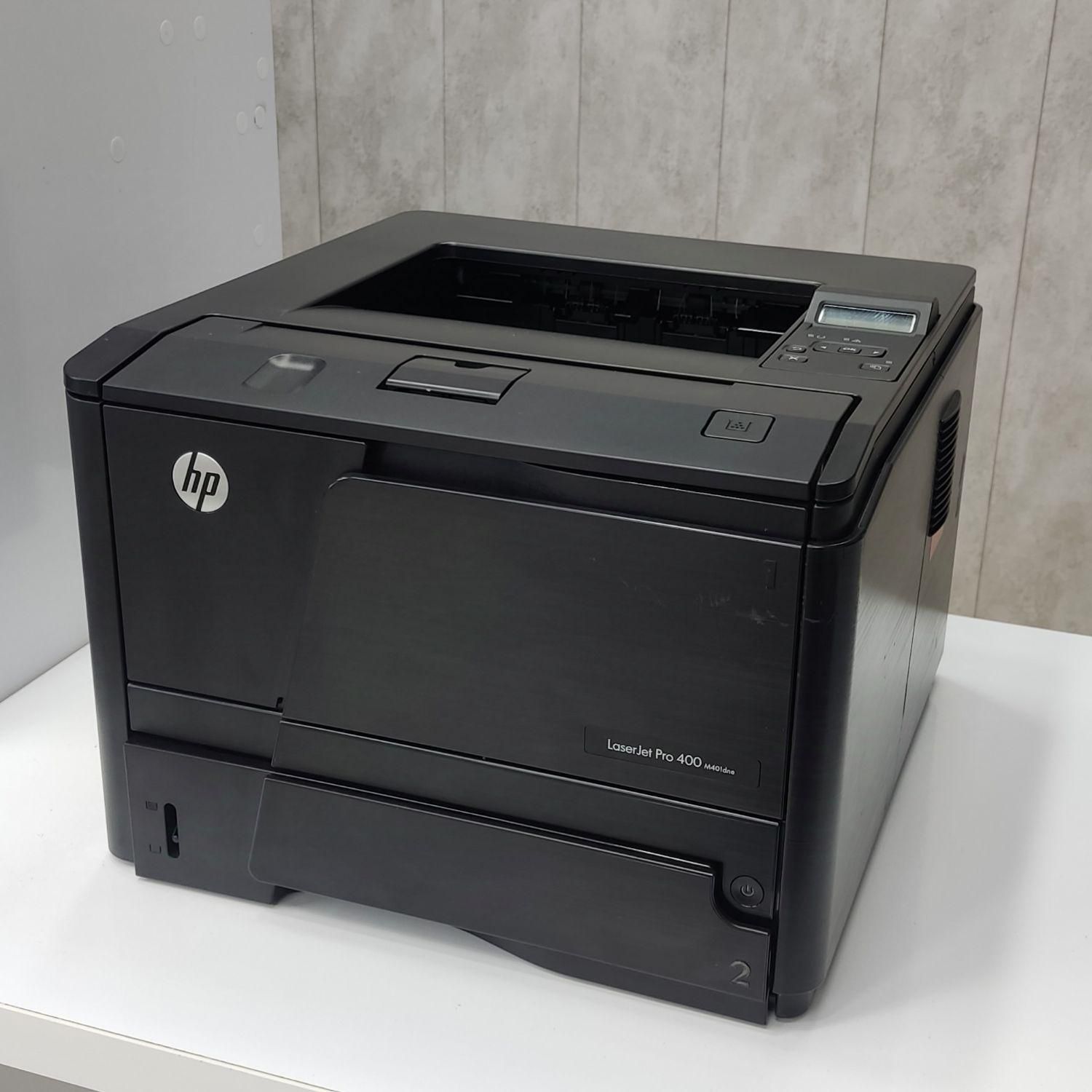 پرینتر لیزری HP 401DNE|پرینتر، اسکنر، کپی، فکس|خرمآباد, |دیوار