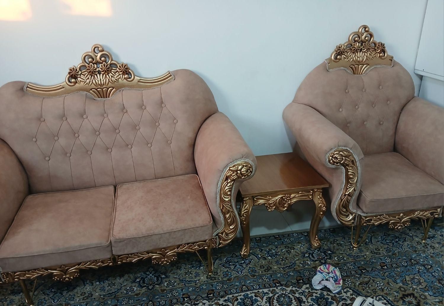 مبل|مبلمان خانگی و میز عسلی|شاهین‌شهر, ۹ دی|دیوار