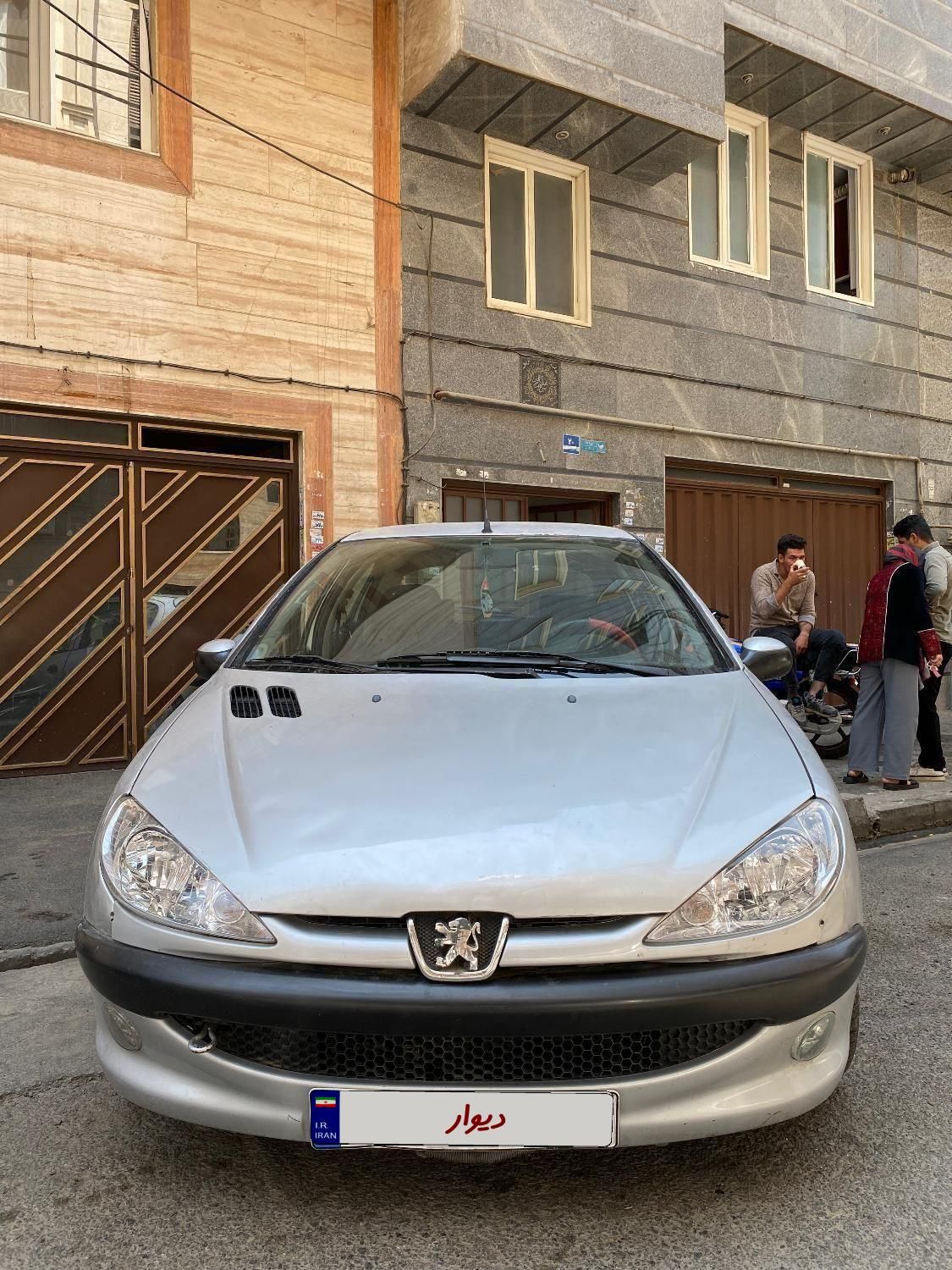206مدل۱۳۸۴|خودرو سواری و وانت|تهران, جنت‌آباد شمالی|دیوار