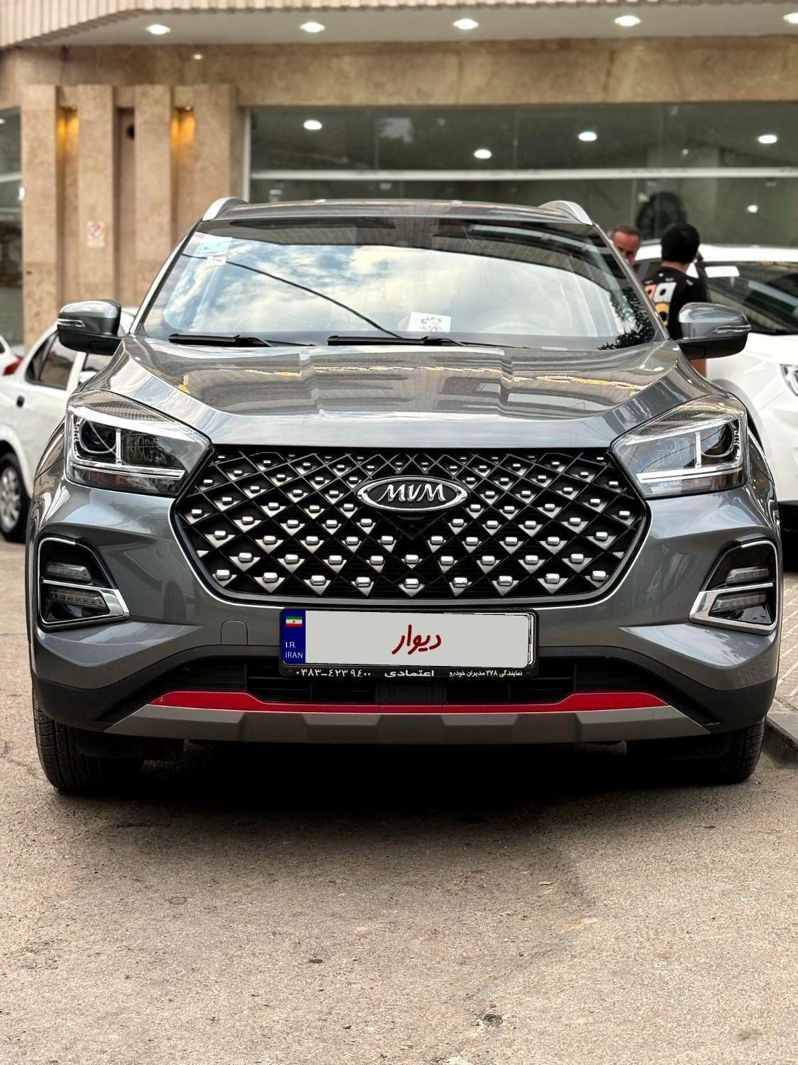 ام‌وی‌ام X55 Pro IE، مدل ۱۴۰۲|خودرو سواری و وانت|اصفهان, شیخ اشراق|دیوار