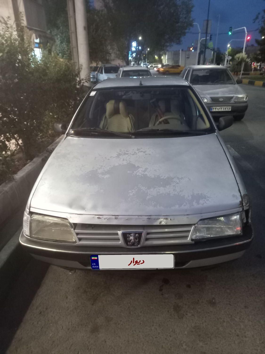 پژو 405 GLX - دوگانه سوز CNG، مدل ۱۳۹۱|خودرو سواری و وانت|قم, سنگ بند|دیوار