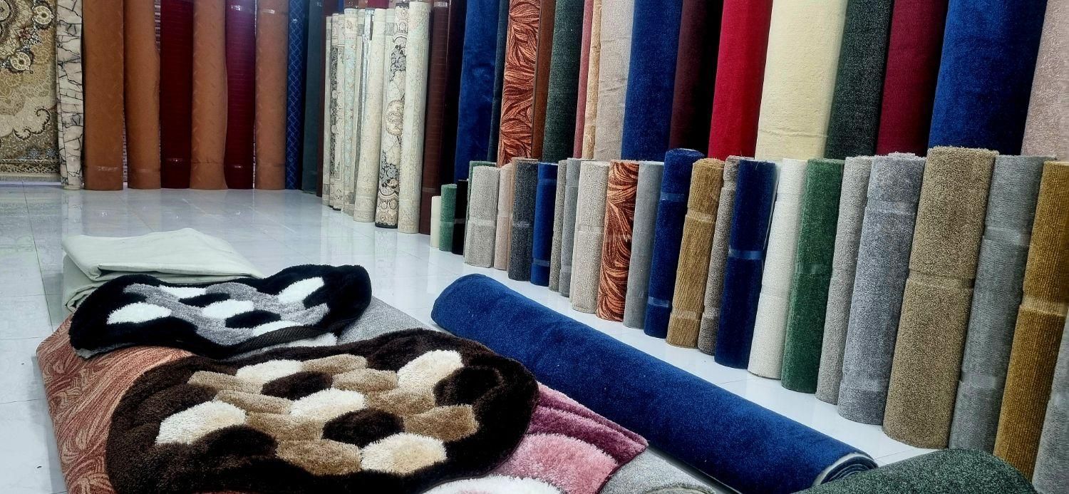 نمایشگاه  فرش وموکت کیانمهر|موکت|کرج, ساماندهی|دیوار