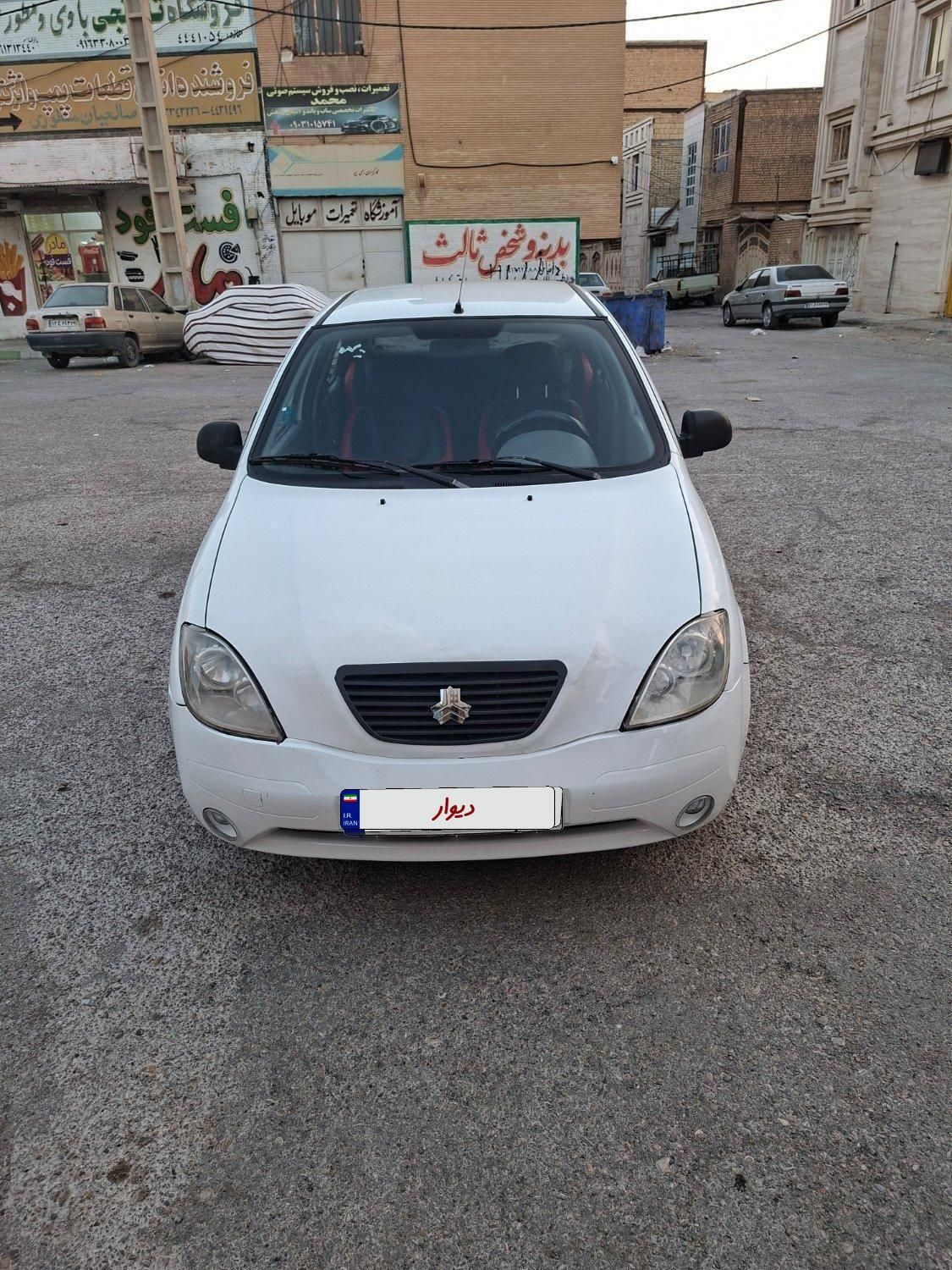 تیبا صندوق‌دار LX دوگانه سوز، مدل ۱۳۹۶|خودرو سواری و وانت|آبادان, |دیوار