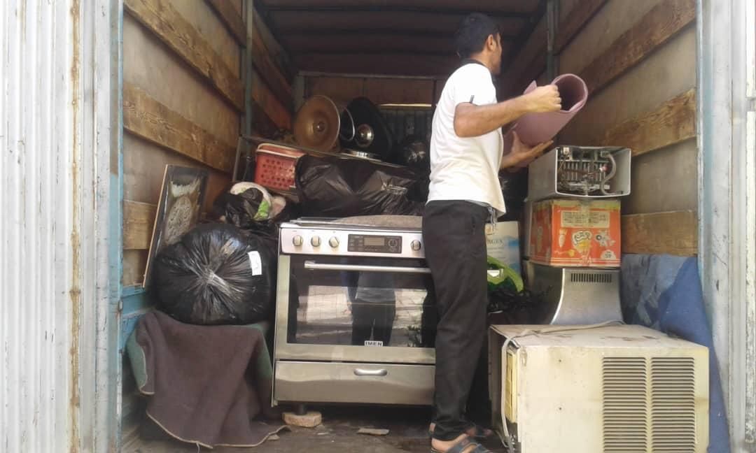 باربری ایران ترابر کامیون نیسان وکارگران ماهر|خدمات حمل و نقل|کرمانشاه, |دیوار