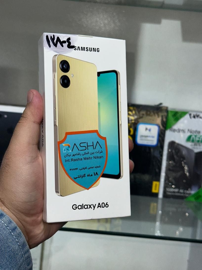 سامسونگ Galaxy A06 آکبند پلمپ ۱۲۸ گیگابایت|موبایل|تهران, دولت‌آباد|دیوار
