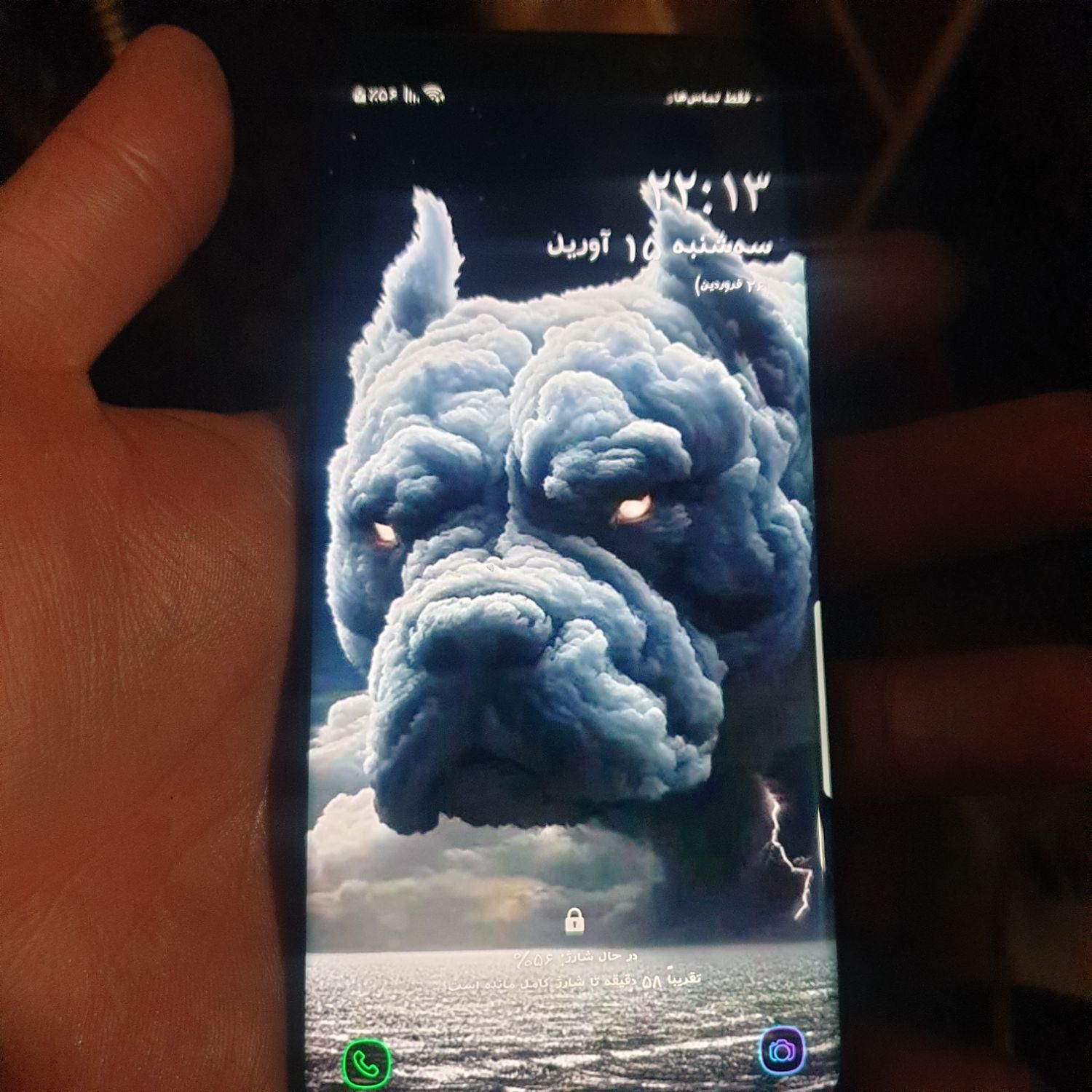 سامسونگ Galaxy S8 با حافظهٔ ۶۴ گیگابایت|موبایل|تهران, سعیدآباد|دیوار