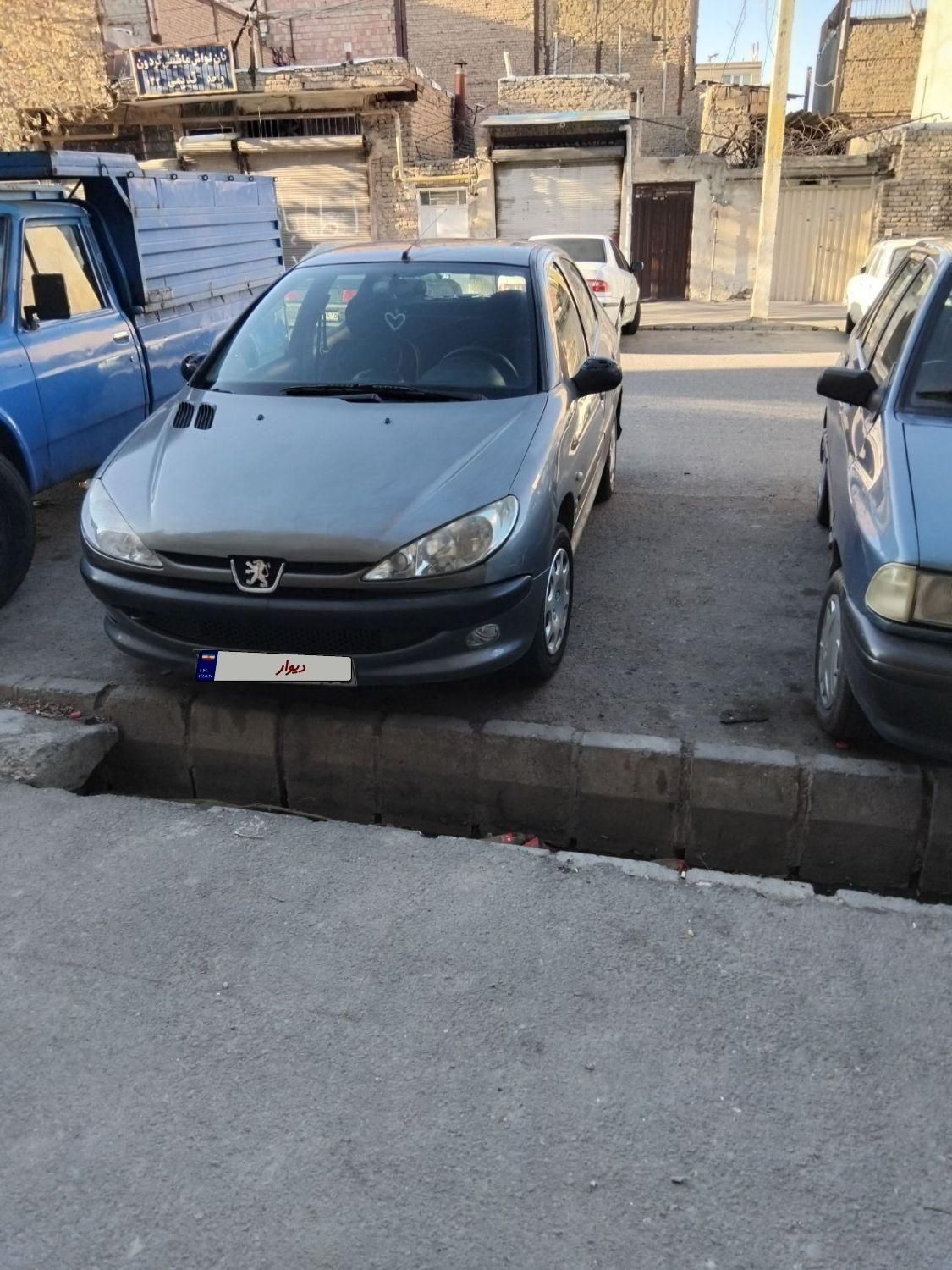 پژو 206 SD V2، مدل ۱۳۹۱|خودرو سواری و وانت|تبریز, |دیوار