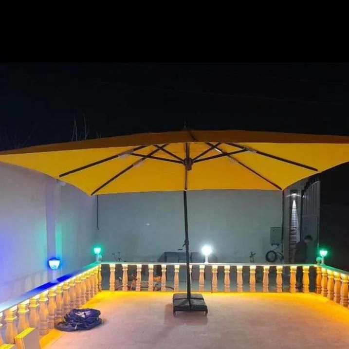 چتر ویلایی فلزی وچوبی کد1140 آذین سایبان|خدمات پیشه و مهارت|خاوران, |دیوار