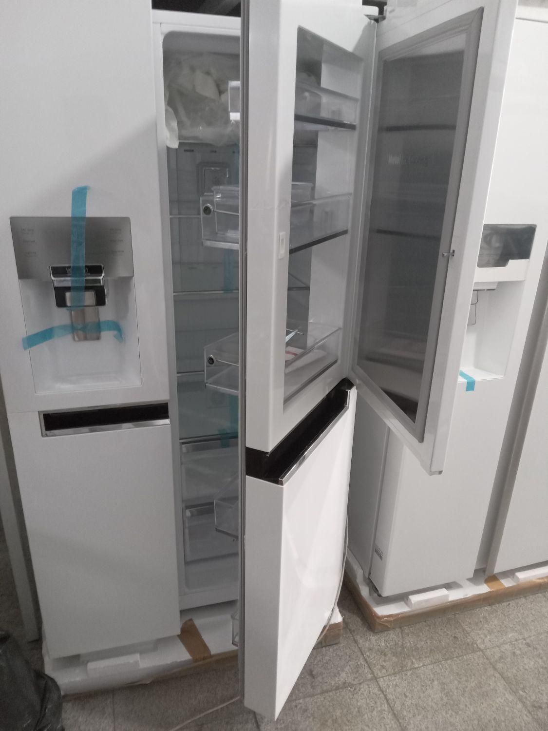 یخچال فریزر ساید بای ساید 34فوت دوو مدلD2S-0034SS|یخچال و فریزر|تهران, تهرانپارس شرقی|دیوار