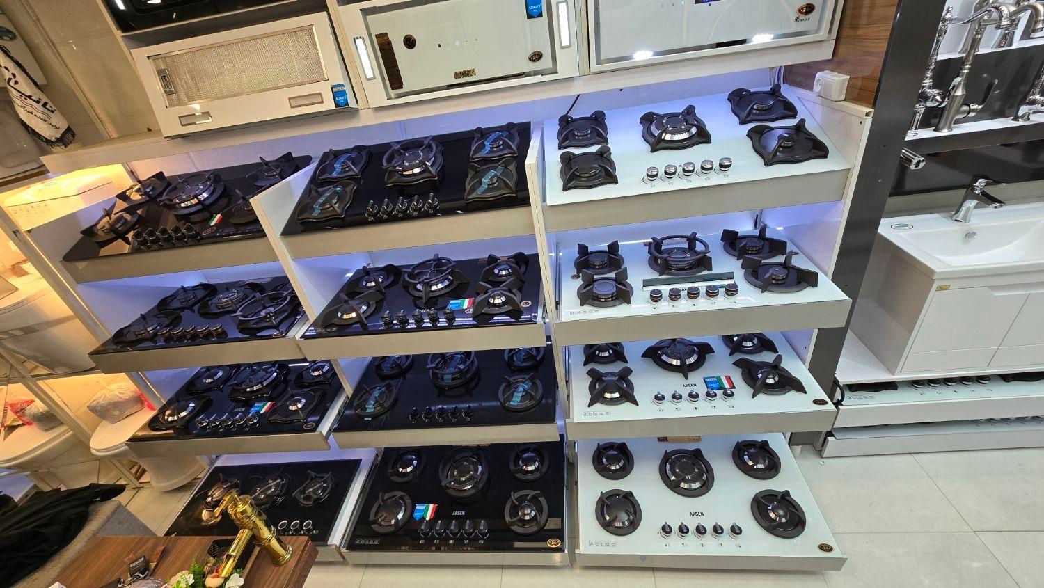 گاز مشکی|اجاق گاز و لوازم برقی پخت‌وپز|مریوان, |دیوار