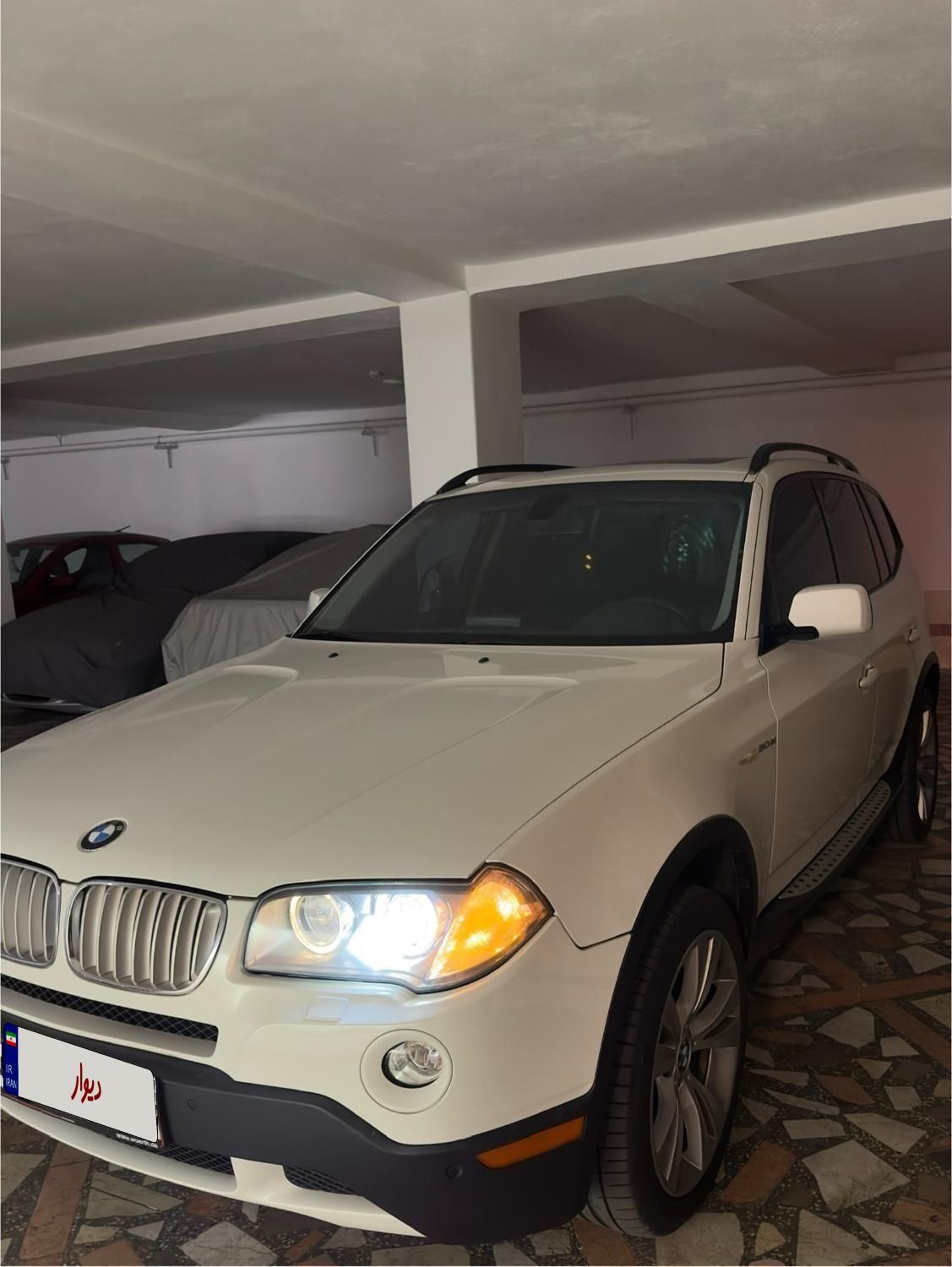بی‌ام‌و X3 30i، مدل ۲۰۰۸|خودرو سواری و وانت|تهران, پاسداران|دیوار