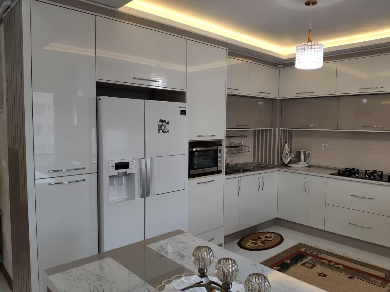 کابینت سفارشی و کمددیواری رنگ گردو مات(کد۲۳۸۵)|مصالح و تجهیزات ساختمان|رشت, پیرسرا|دیوار