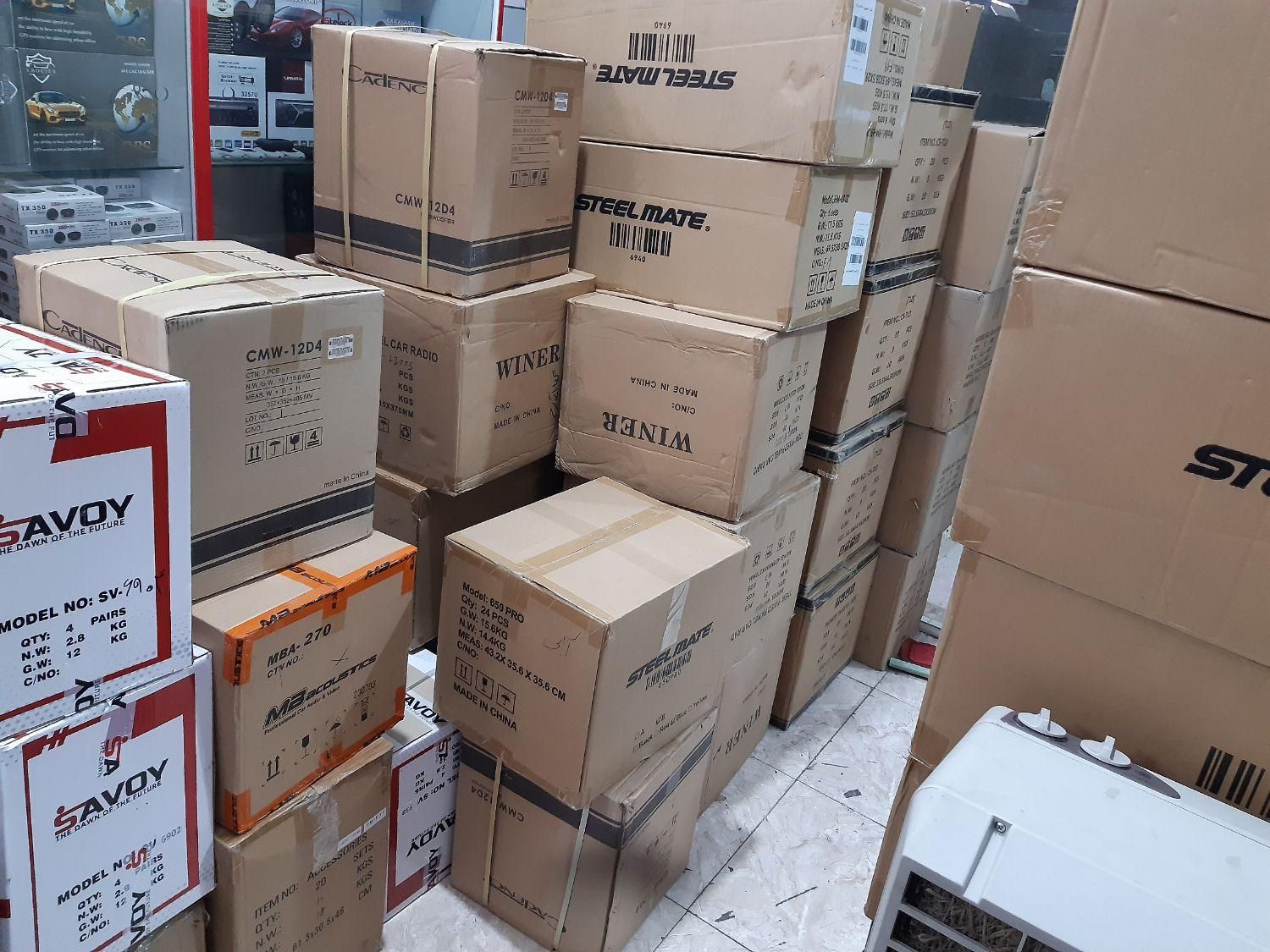 فروش انواع دزدگیر، و ردیاب دزدگیر خودرو|قطعات یدکی و لوازم جانبی|کرج, حصارک بالا|دیوار