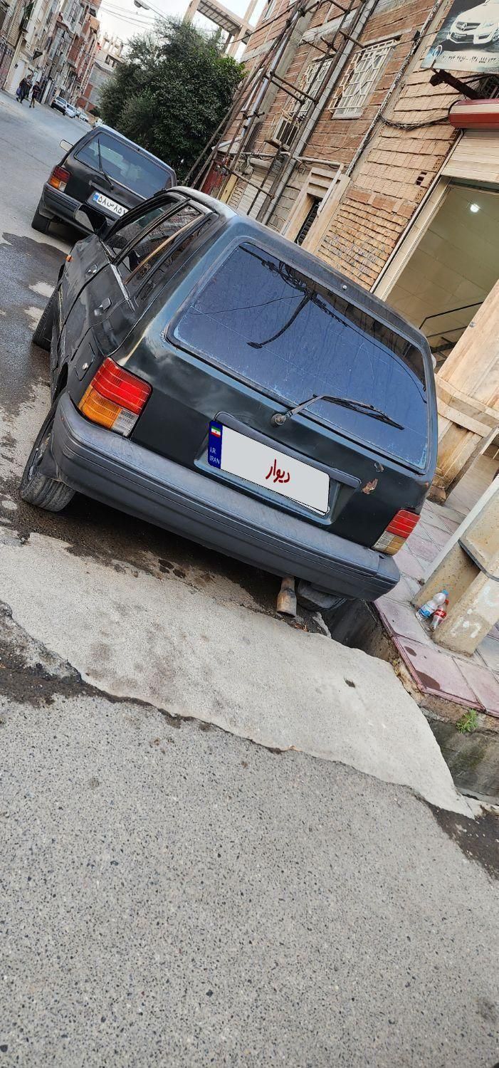 پراید هاچبک، مدل ۱۳۸۲|خودرو سواری و وانت|گرگان, |دیوار