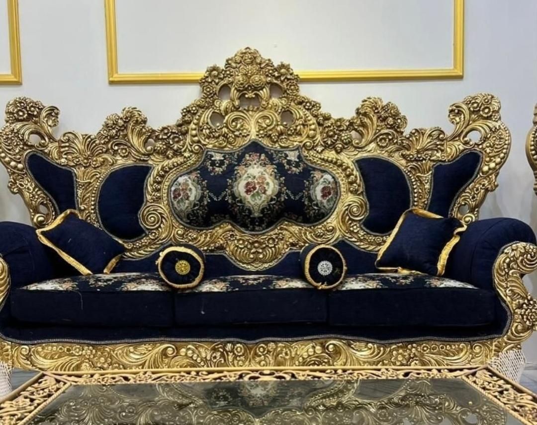 مبل استیل سلطنتی یاقوت|مبلمان خانگی و میز عسلی|تهران, یافت آباد جنوبی|دیوار