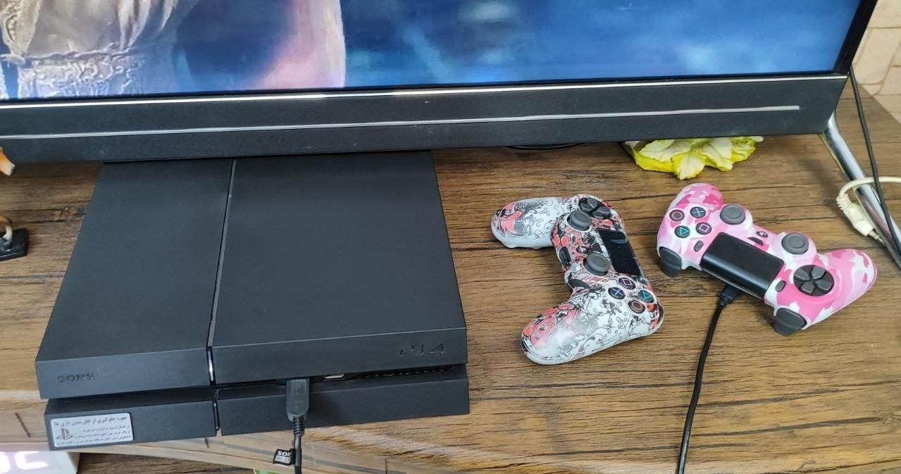 ps4 fat 1 tr|کنسول، بازی ویدئویی و آنلاین|تهران, شکوفه|دیوار