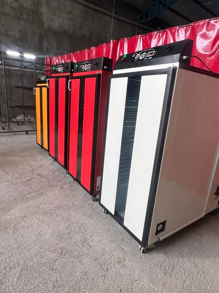 درآمد  با دستگاه خشک کن میوه و سبزی|ماشین‌آلات صنعتی|یزد, |دیوار